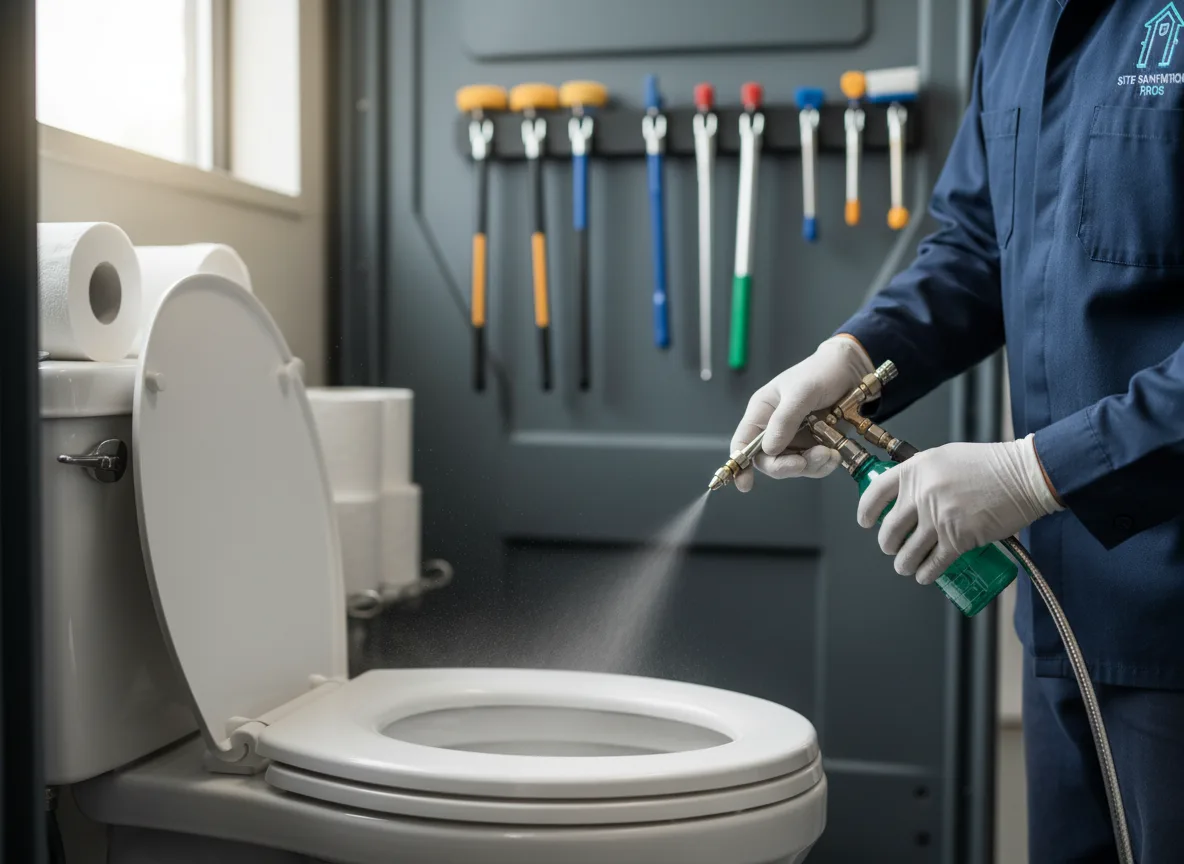 Why choose Construction Site Porta Potty Rental in Henrico, VA